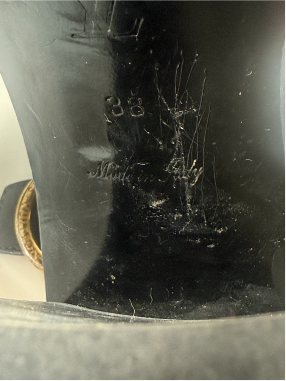 Designer Louis Vuitton Size 8 38 Passenger Style Sandal Women's Heels - Picture 5 of 16